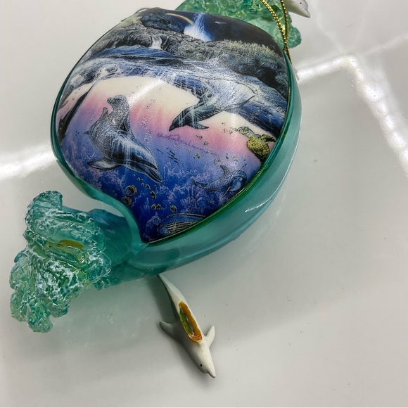 Vintage Bradford Editions Above & Below 9 Ornaments by Christian Riese Lassen - Picture 7 of 10